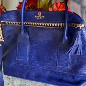 Kate Spade Blue Shoulder bag with Strap